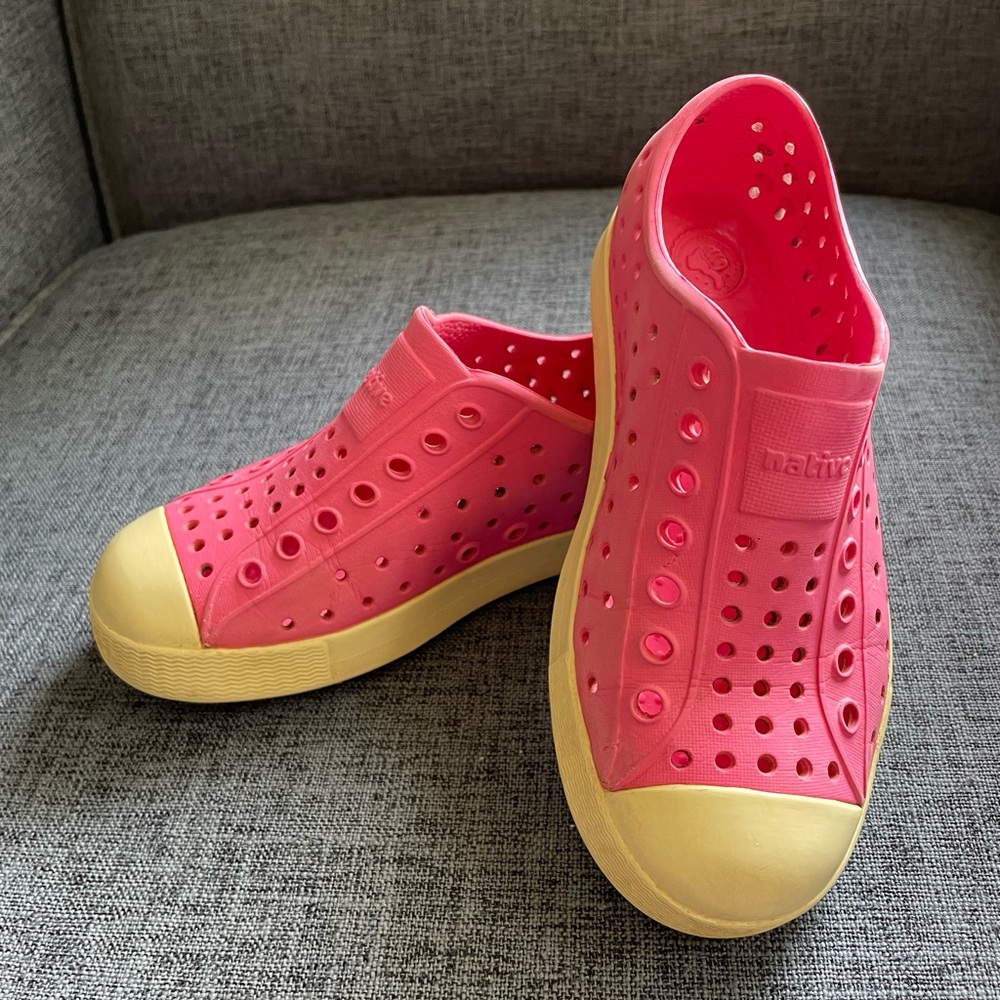 Pink Jefferson Native Shoes